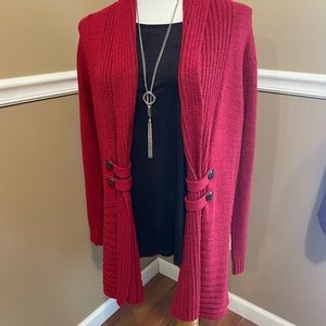AB Studio Sweater Cardigan
